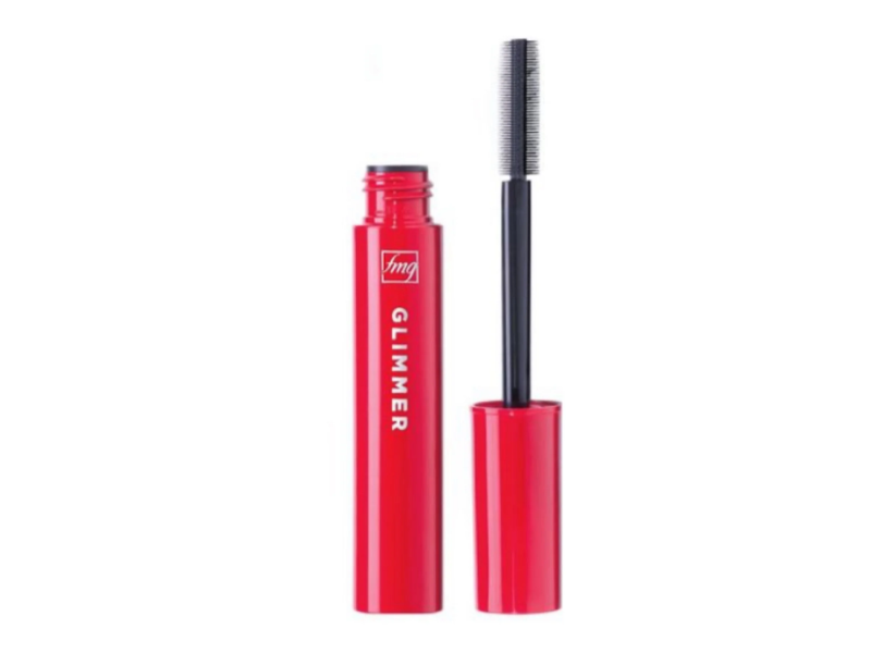 Avon fmg Glimmer Supershock Volumizing Mascara, Black, 0.338 fl oz/10 mL