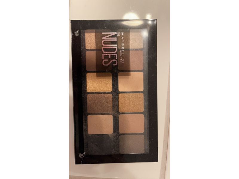Maybelline New York The Nudes Eyeshadow Palette, 9.6 g