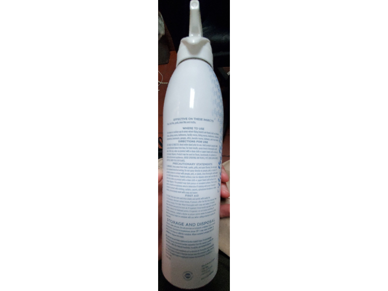 Zevo Instant Action Insect Killer Spray, Fly, Gnat & Fruit Fly, 10 oz/283 g, Pack Of 2