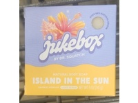 Jukebox Natural Body Soap, Island In The Sun, 5 oz.141 g - thumbnail 2