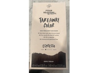 Four Reasons Take Away Demi-Permanent Hair Colour, 4.1 Espresso, 1.35 fl oz/40 mL - thumbnail 2