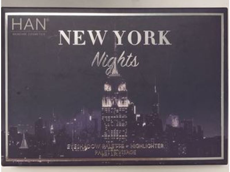 HAN New York Nights Eyeshadow Highlighter Palette Set