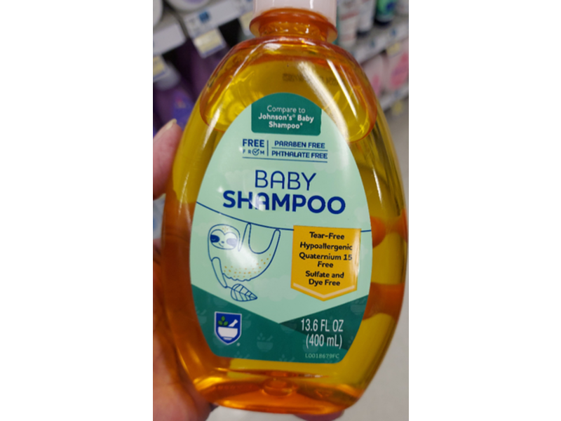 Rite Aid Baby Shampoo, 13.6 fl oz/300 mL