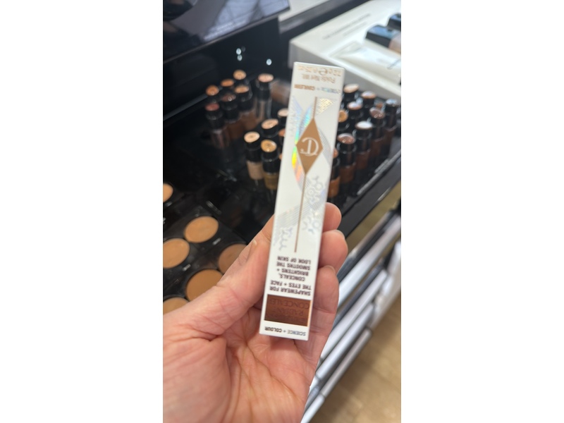 Charlotte Tilbury Beautiful Skin Radiant Concealer, 6 Fair/Medium, 0.25 oz/7.2 g