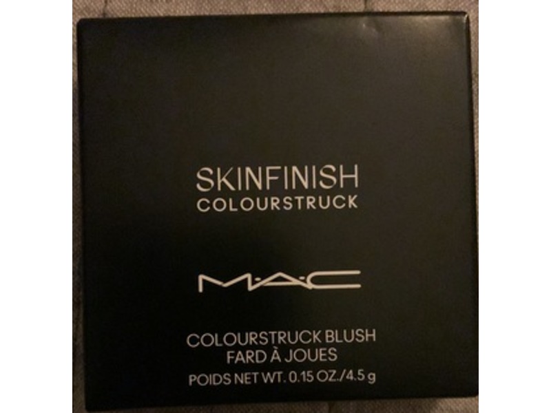 M.A.C Cosmetics Skinfinish Colourstruck Blush, Gingerly, 0.15 oz/4.5 g