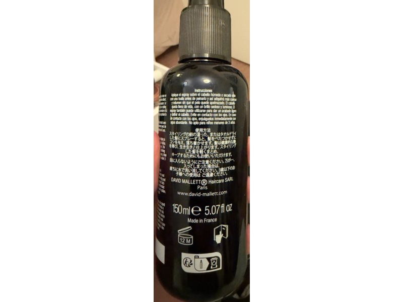 David Mallett Spray No. 2 Le Volume, 5.07 fl oz/150 mL