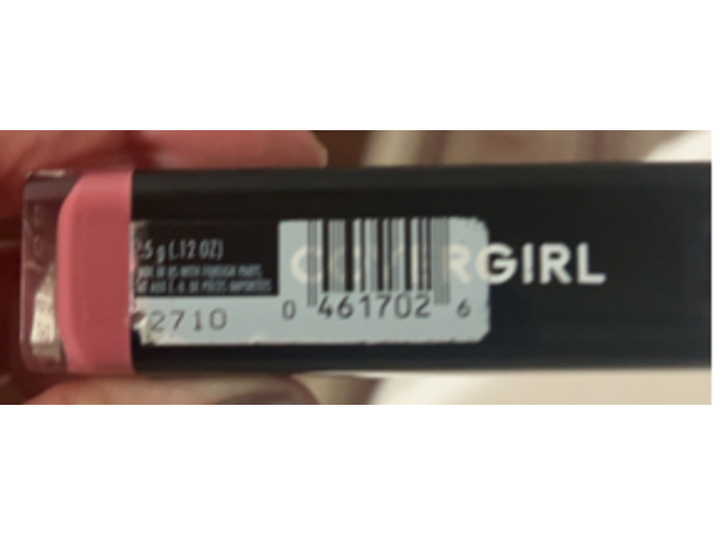 CoverGirl Exhibitonist Lipstick Cream, Darling Kiss 395, 0.12 oz/2.5 g, Pack Of 2