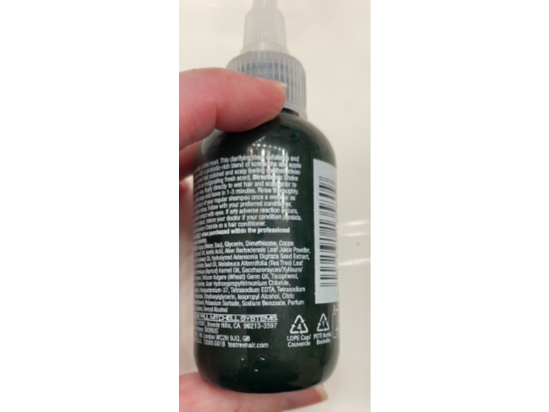 Tea Tree Special Detox Kombucha Rinse, 2.5 fl oz/75 mL