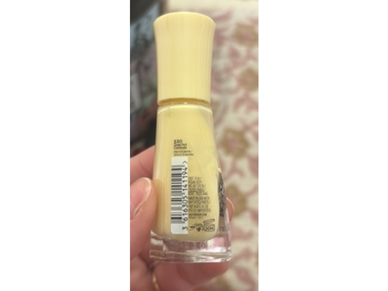 Sally Hansen Insta-Dri Nail Polish, 530 Does Not Comcute, 0.31 fl oz/9.17 mL