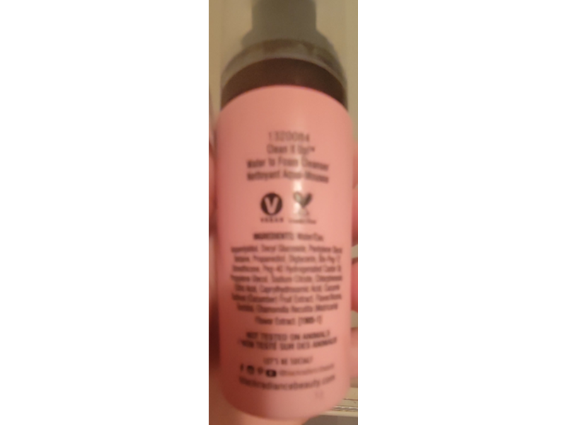 Black Radiance Clean It Up! Water To Foam Cleanser, 1.35 oz
