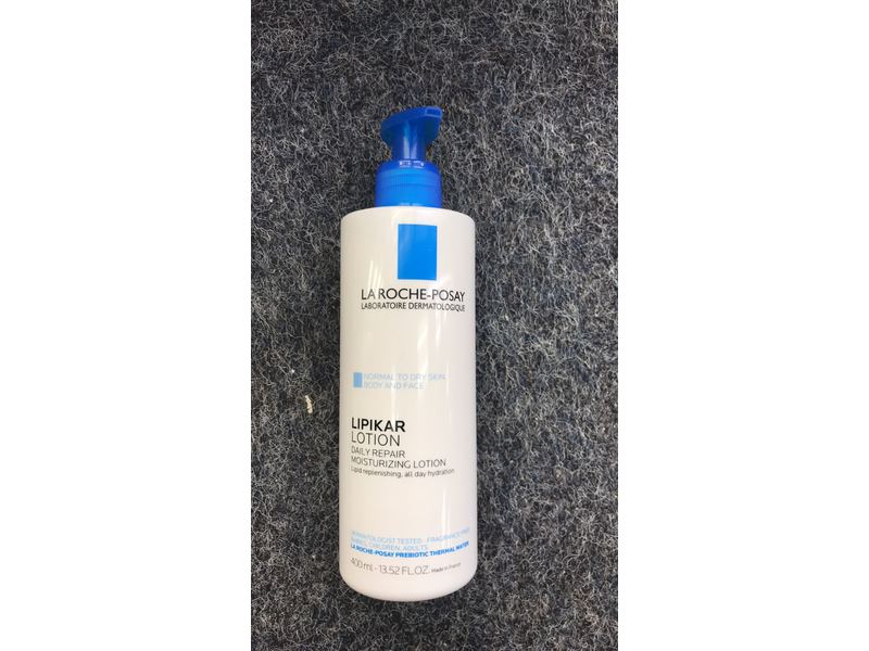 La Roche-Posay Lipikar Daily Repair Moisturizing Lotion, 13.52 fl oz