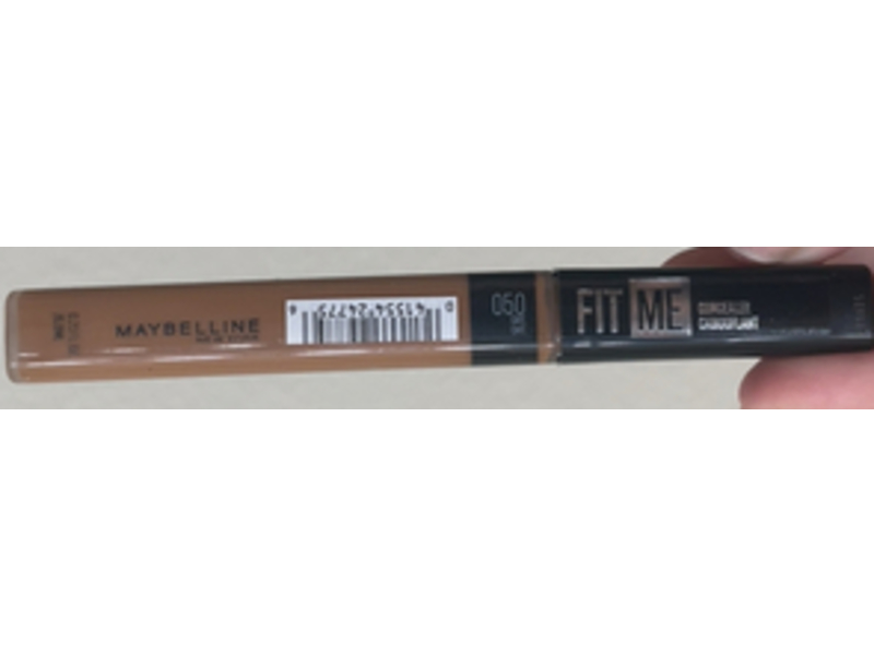 Maybelline New York Fit Me Concealer, 50 Cafe, 0.23 fl oz/6.8 mL