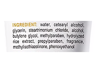 Bioaqua Rice Raw Pulp Hand Cream, 30 g - Image 3