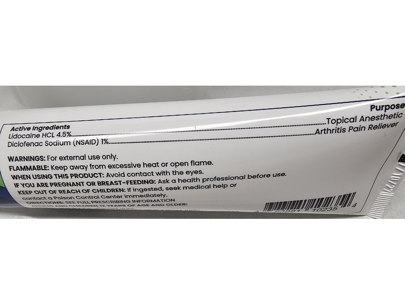 Diclona Gel, 3.5 oz/99 g, Clinic Pharma (Rx)