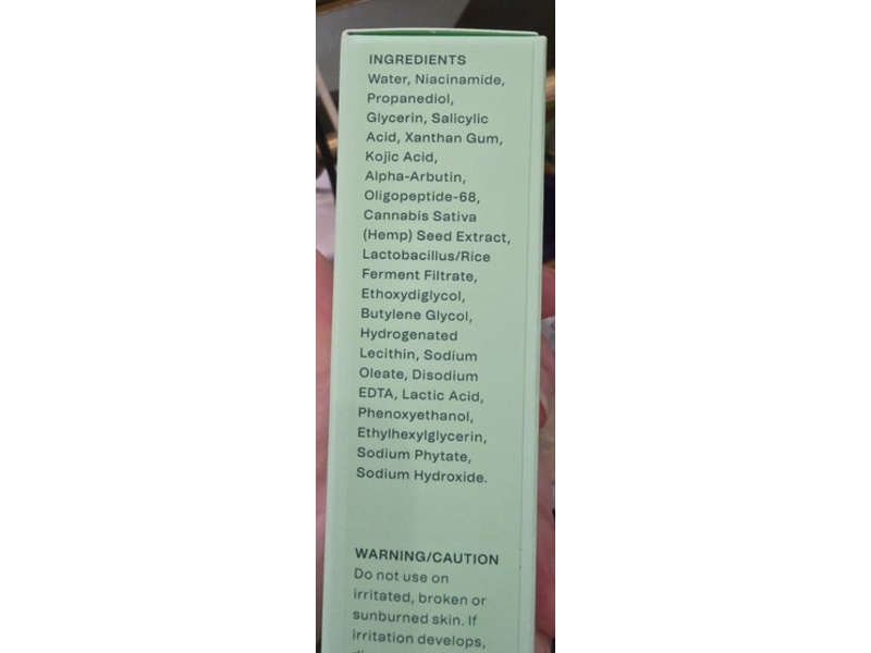 Hey Bud Get Faded Kojic Acid + Alpha Arbutin Pigmentation Treatment, 1 fl oz/30 mL