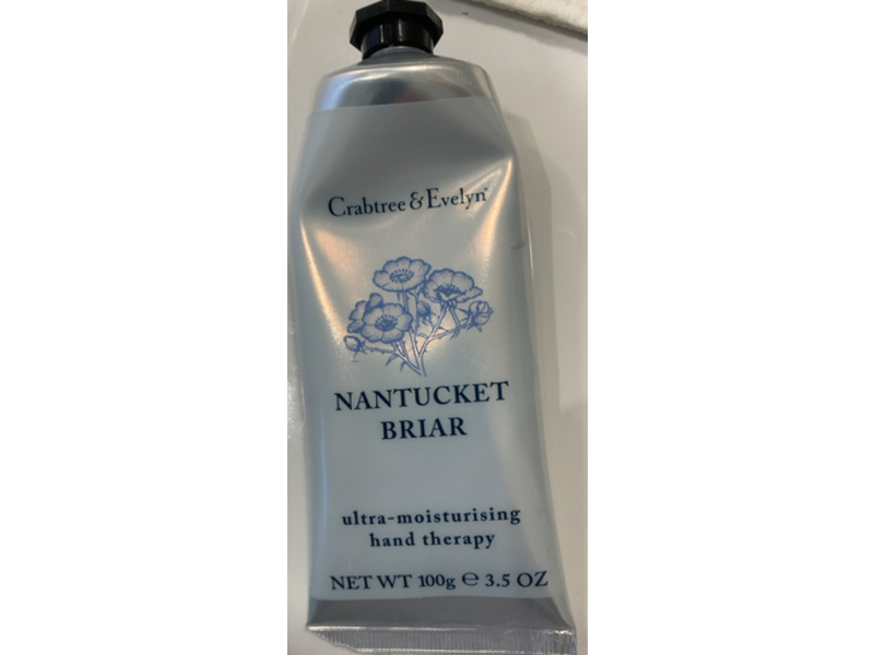 Crabtree & Evelyn Nantucket Briar Ultra Moisturising Hand Therapy, 3.5 oz/100 g