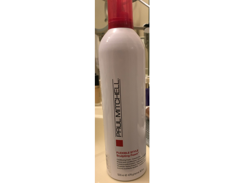 Paul Mitchell Flexible Style Sculpting Foam, 16.9 fl oz/500 mL