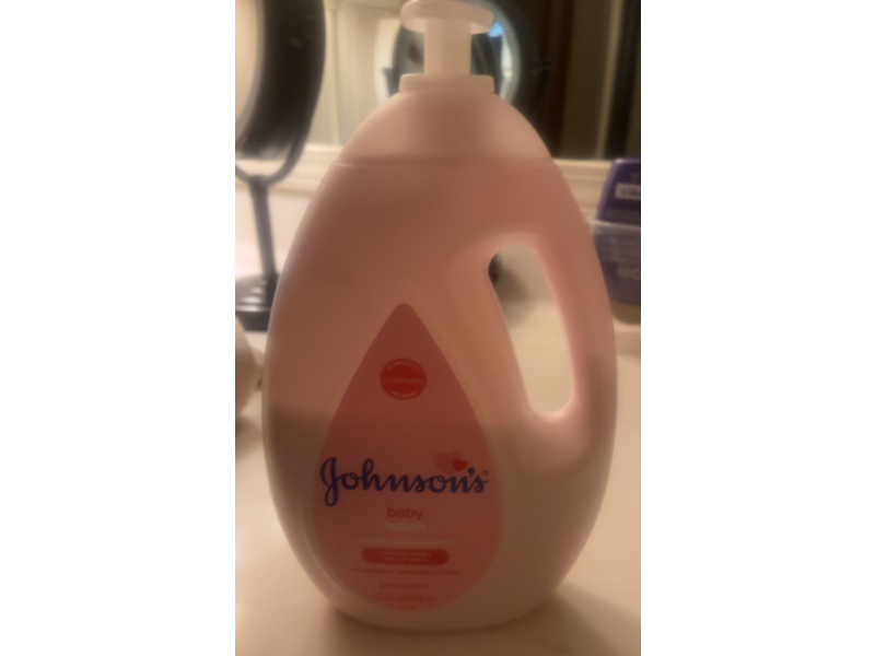 Johnson's Baby Lotion, 33.8 fl oz/1000 mL