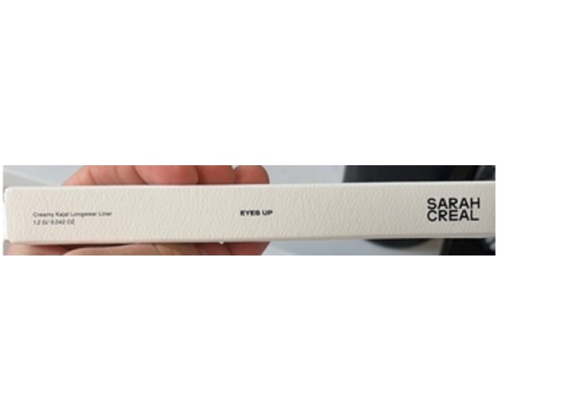 Sarah Creal Eyes Up Creamy Kajal Longwear Eyeliner, Rich Cocoa, 0.042 oz/1.2 g
