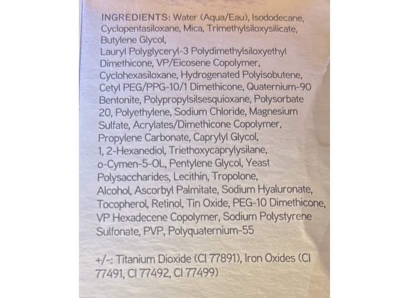 Wunderbrow Last & Foundation, 10 Porcelain, 1 fl oz/30 mL