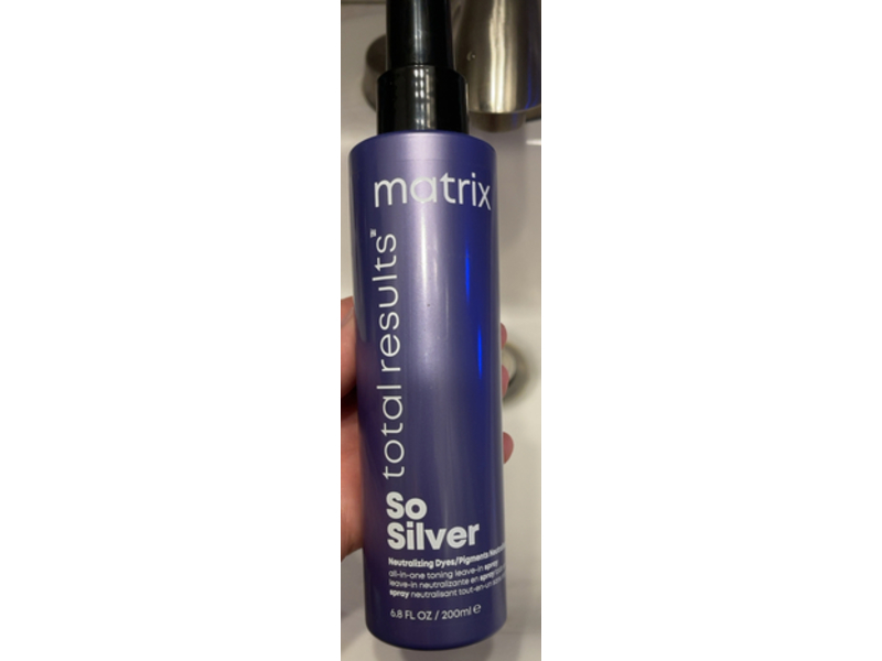 Matrix Total Results Neutralizing Dyes, So Silver, 6.8 oz/200 mL