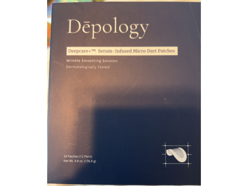Depology Deepcare + Serum Infused Micro Dart Patches, 24 Count