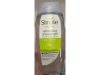 Simple Refreshing Shower Gel, Cucumber, 225 mL - Image 3
