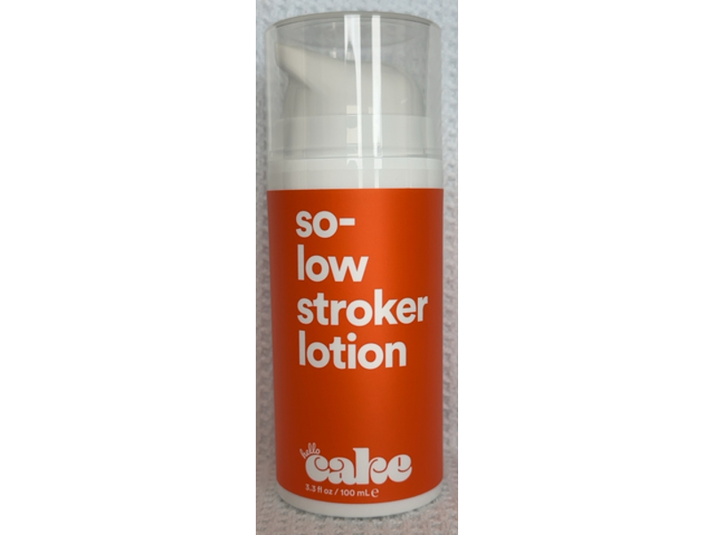 Hello Cake So - Low Stroker Lotion, 3.3 fl oz/100 mL