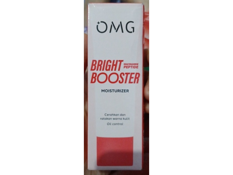 OMG Bright Booster Moisturizer, 25 g
