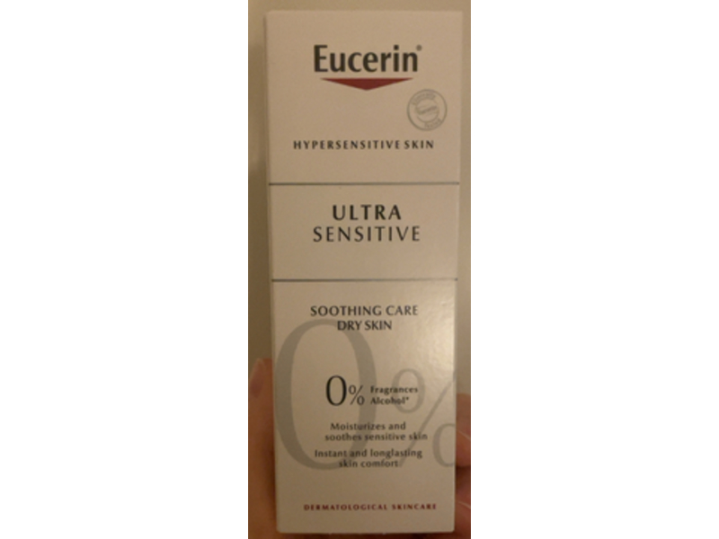 Eucerin Ultra Sensitive Dry Skin Soothing Care, 50 mL