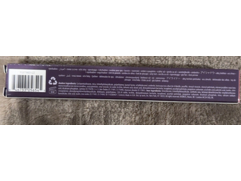 Tarte Quick Stick Waterproof Shadow & Liner, Mauve Luster & Black Liner, 0.007 oz/0.2 g