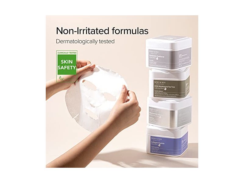 Mary & May Hyaluronic Panthenol Hydra Mask