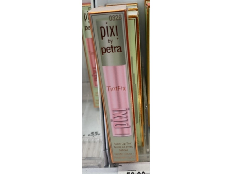 Pixi By Petra TintFix Satin Lip Tint, Heavenly, 0.16 oz/4.5 g