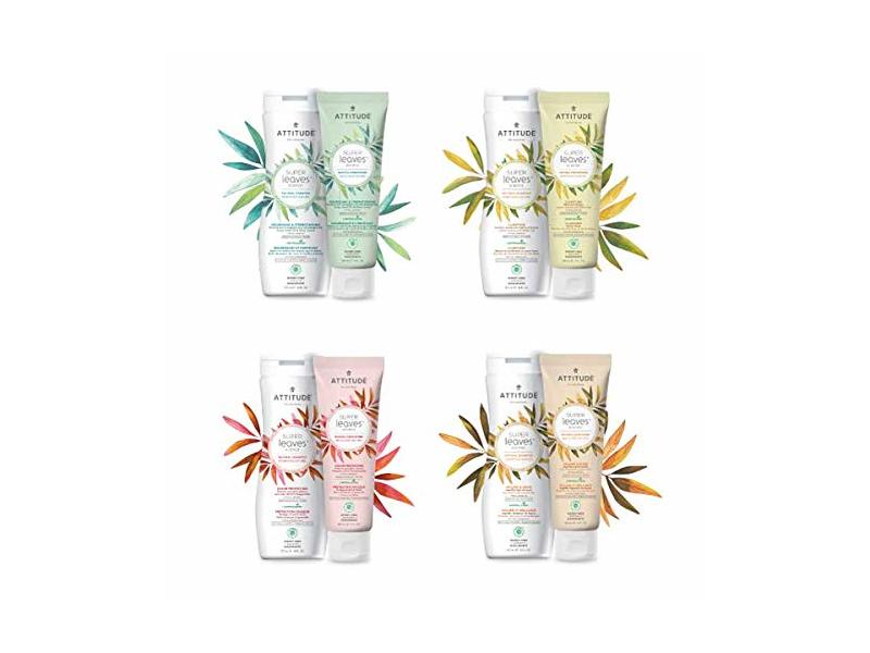 Attitude Super Leaves, Hypoallergenic Moisture Rich Conditioner, Quinoa & Jojoba, 8 fl oz