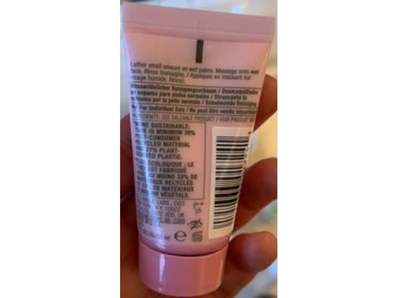 Clinique Rinse-Off Foaming Cleanser, 1 oz/30 mL