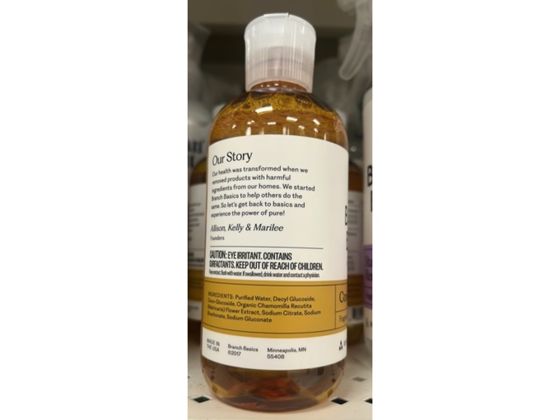 Branch Basics Concentrate Cleaner, 8 fl oz/237 mL