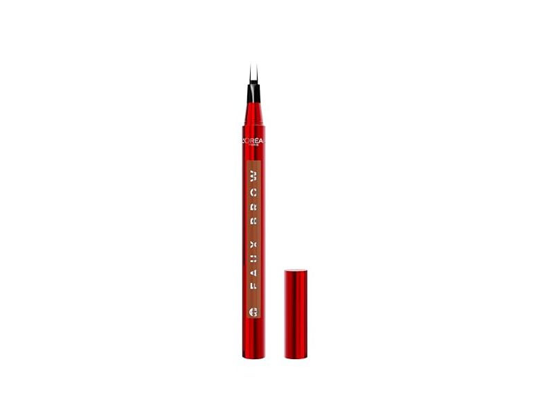 L'Oreal Paris Faux Brow Tint Pen, 384 Auburn, 0.03 fl oz/1 mL