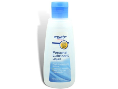 Equate Personal Lubricant Liquid, 5 oz/ 142 g