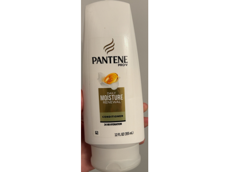 Pantene Daily Moisture Renewal Conditioner, 12 fl oz/355 mL, Pack Of 6