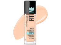 Maybelline New York Fit Me! Matte + Poreless Foundation, Ivory 115, 1 oz/30 mL - thumbnail 1