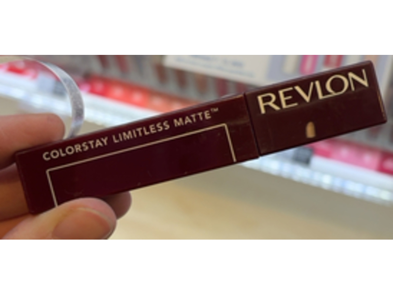 Revlon ColorStay Limitless Matte Liquid Lipstick, 015 Hype Girl, 0.17 fl oz