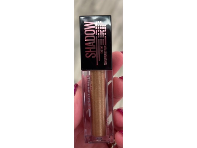 Maybelline New York Shadow Eye Tint, Brass Drip, 0.16 fl oz/5 mL
