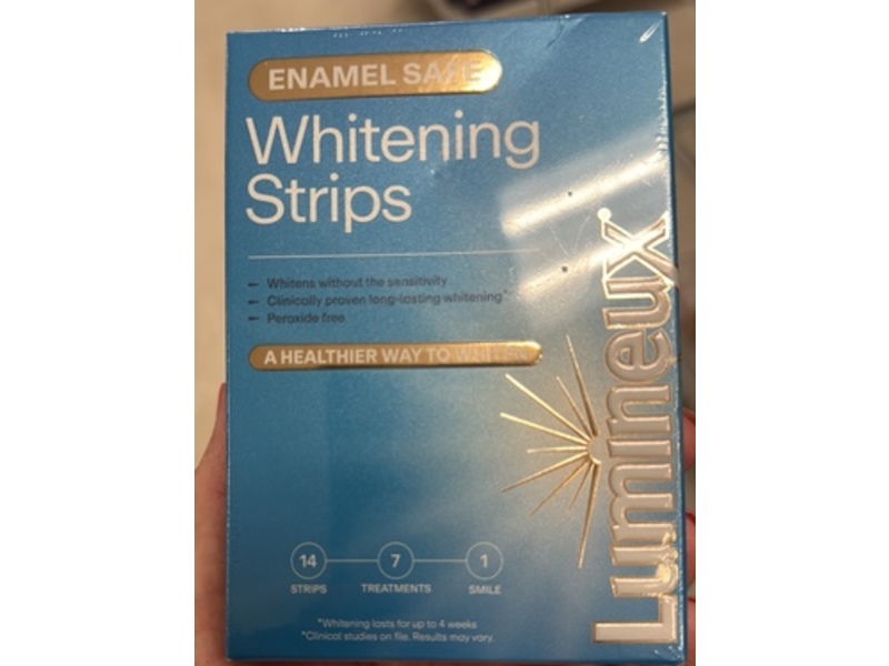 Lumineux Enamel Safe Whitening Strips, 14 Count