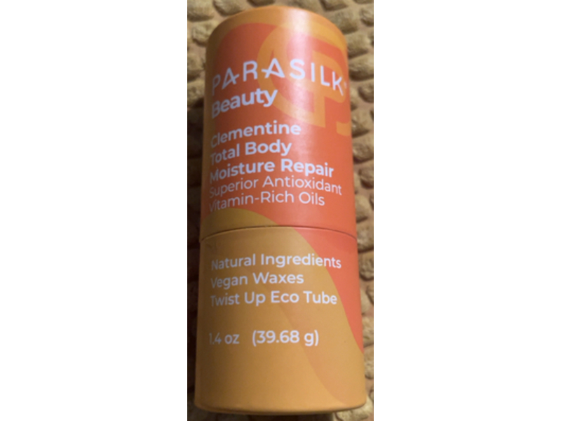 Parasilk Clementine Total Body Moisture & Repair, 1.4 oz/39.68 g