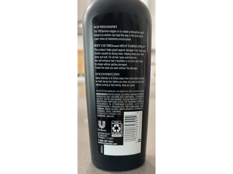 Tresemme Heat Tamer Spray, 8 fl oz/236 mL