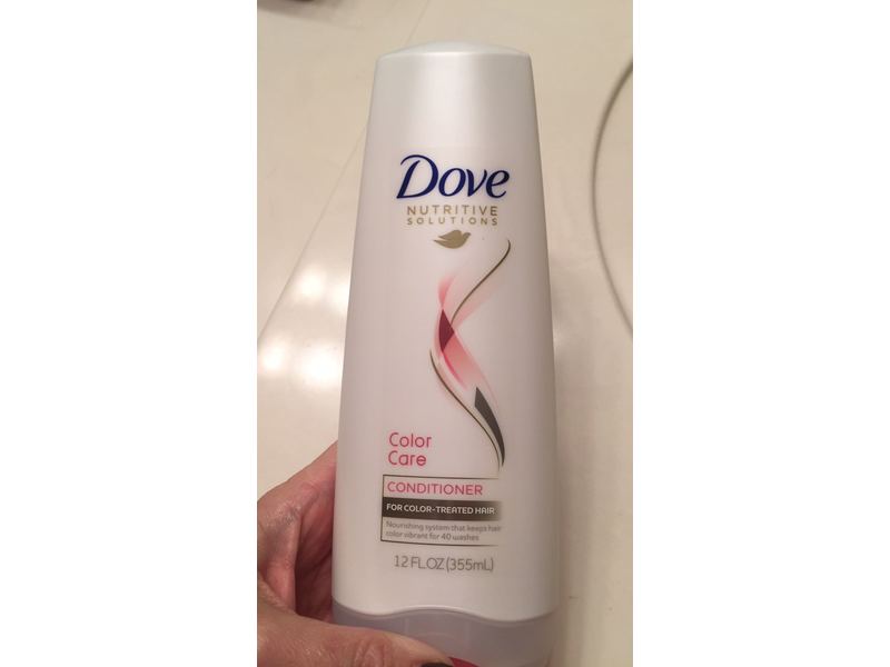 Dove Color Care Conditioner, 12 fl oz/355 mL