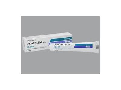 Adapalene Gel 0.1%, 45 g, Teva Pharmaceuticals USA (RX)