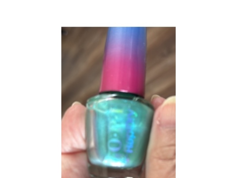 OPI Rapidry Nail Polish, Speed Of Bright, 9 mL