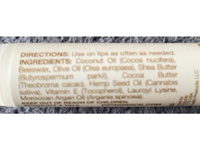 Piping Rock Shea Butter Lip Balm, 15 oz/4.25 g