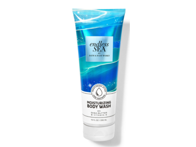 Bath & Body Works Moisturizing Body Wash, Endless Sea, 10 oz/295 mL